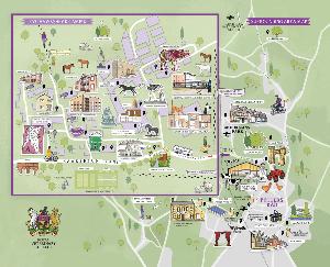RVC Illustrated Campus Maps