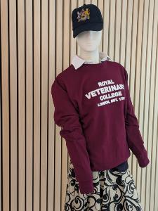 Burgundy Jumper