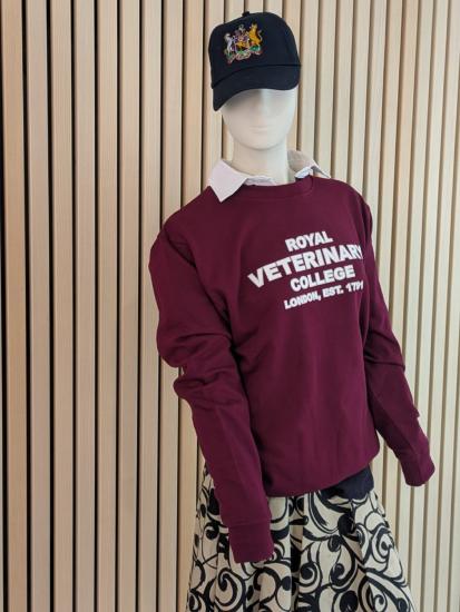 Burgundy Jumper