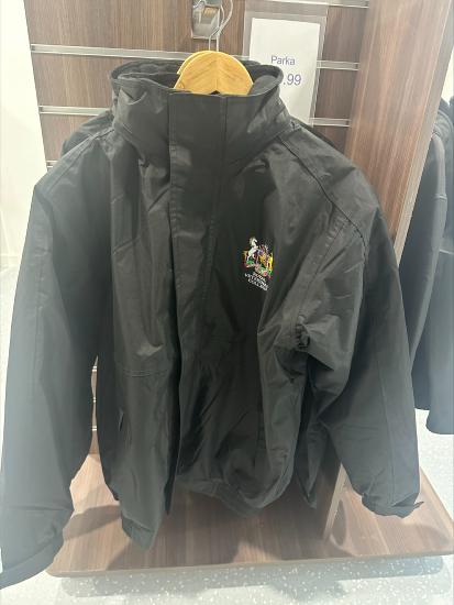 Black Parka Jacket