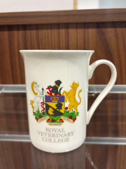 RVC bone china mug