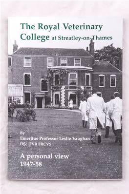The Royal Veterinary College at Streatley-on-Thames