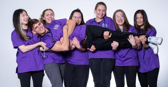 Purple Scrubs