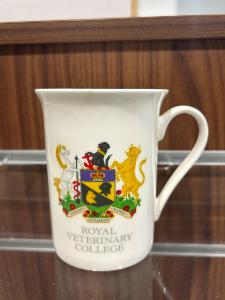 RVC bone china mug