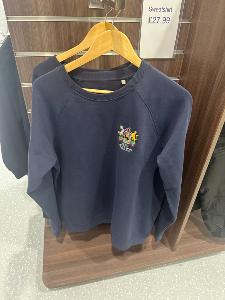 Navy Sweatshirt