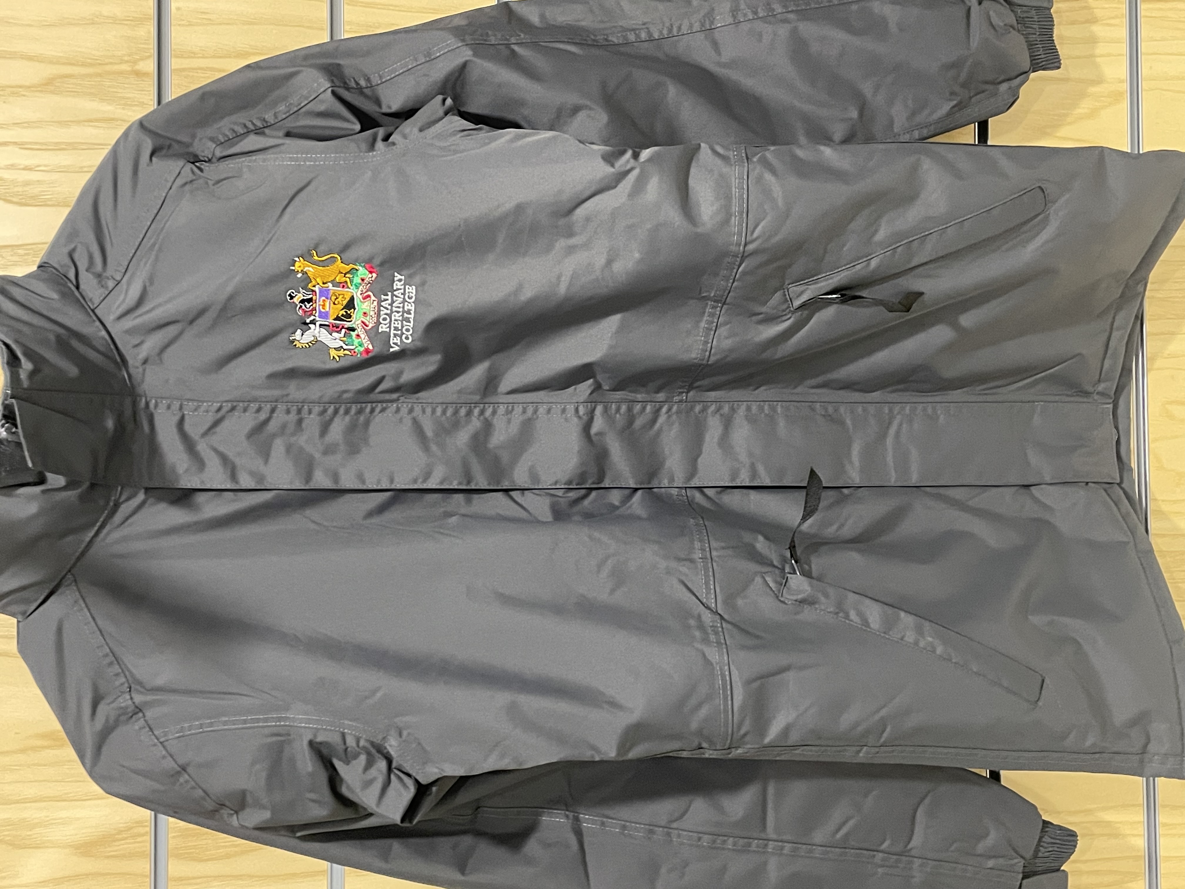 Seal Grey Parka Jacket