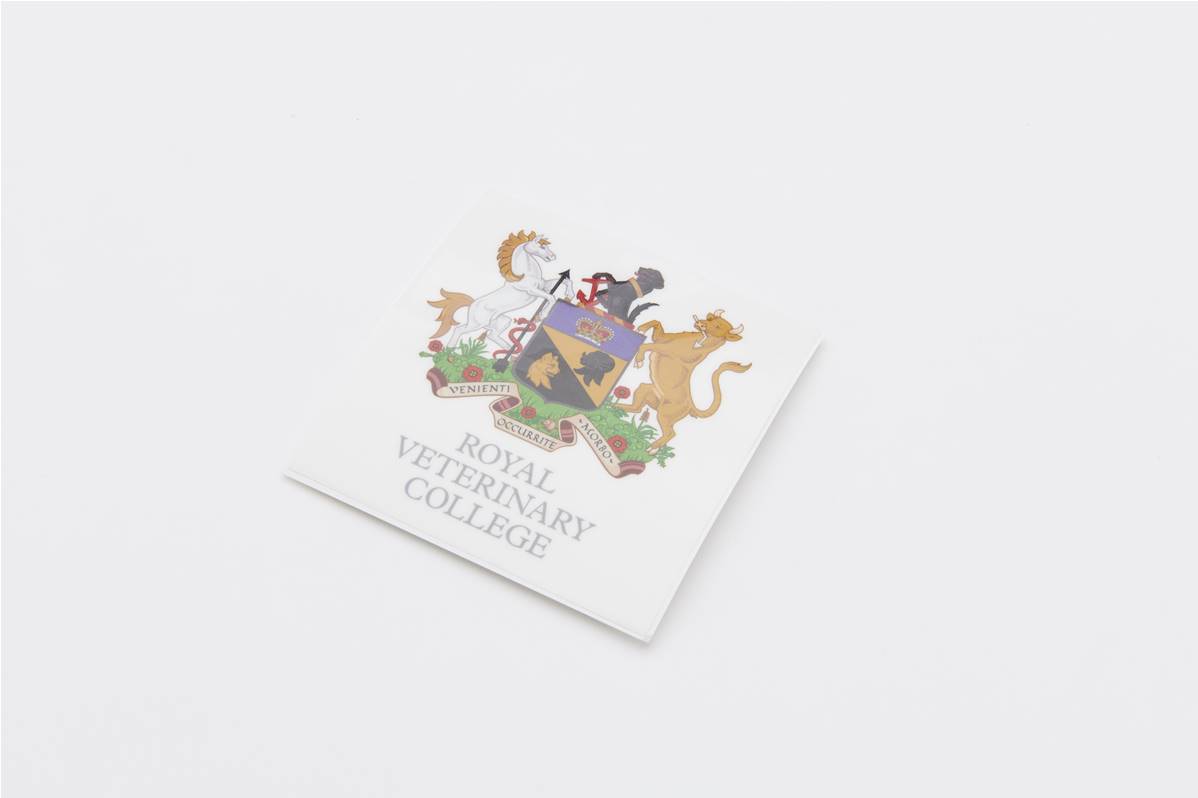 RVC car sticker