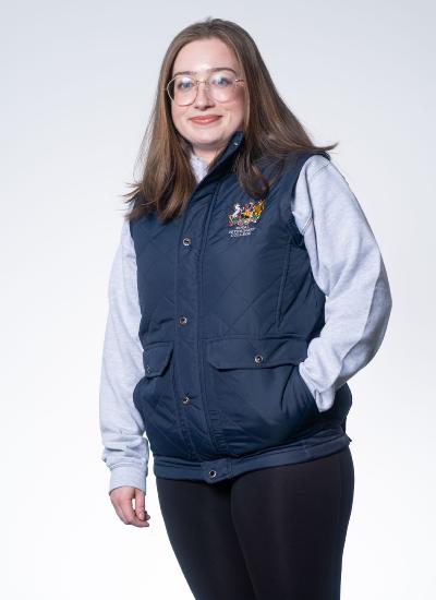 Quilted Body warmer Navy