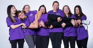 Purple Scrubs
