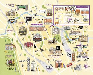 RVC Illustrated Campus Maps